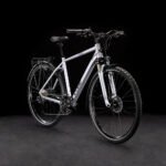 Cube Nature EXC Lady Allroad polarsilver´n´black – Bild 2