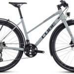 Cube Nulane Pro FE Lady grey´n´black