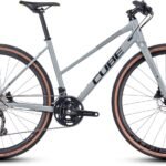 Cube Nulane Pro Lady grey´n´black