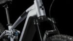 Cube Stereo Hybrid 120 Race 750 polarsilver´n´black – Bild 3